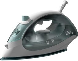 Ferro de Passar a Vapor Oster Antiaderente Verde - 127V