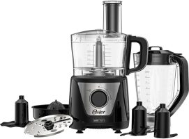 Multiprocessador Oster 7 em 1: Praticidade e Design Black para sua Cozinha - 127V