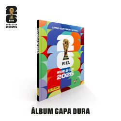Copa do Mundo 2026 Álbum de Figurinhas Capa Dura FIFA WORLD CUP 2026™ | CAPA DURA